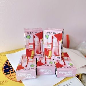 5 Packs Glow Recipe Mini Gift Set